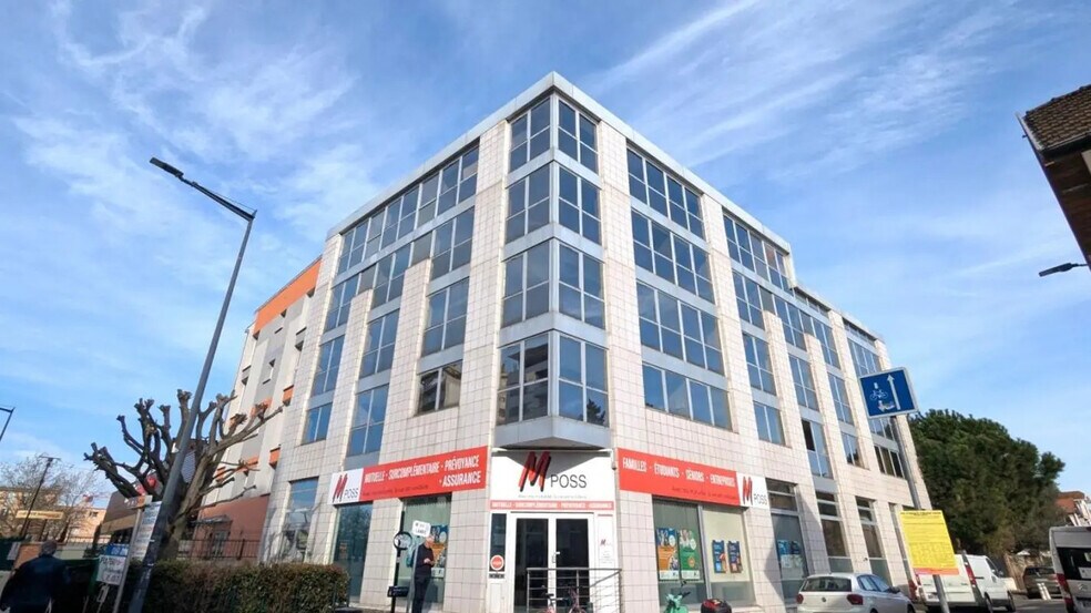 Bureau dans Toulouse à louer - Photo de l’immeuble – Image 3 sur 12