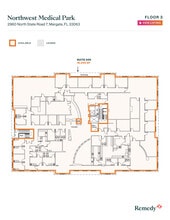 2960 N State Road 7, Margate, FL à louer Plan d’étage– Image 1 sur 1