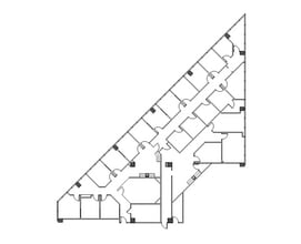 1001 West Loop South, Houston, TX à louer Plan d’étage– Image 1 sur 1