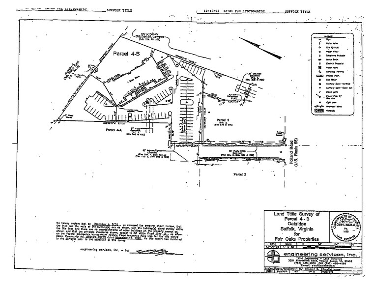 1514 Holland Rd, Suffolk, VA à louer - Plan cadastral – Image 2 sur 34
