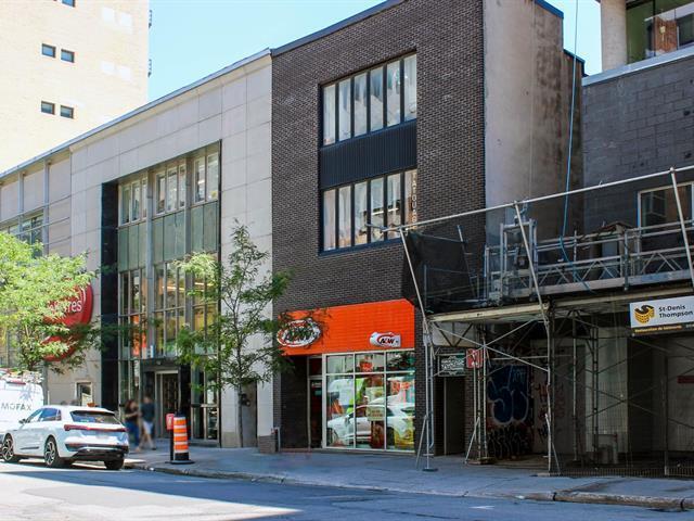 328-330 Rue Sainte-Catherine E, Montréal, QC à louer Photo principale– Image 1 sur 4