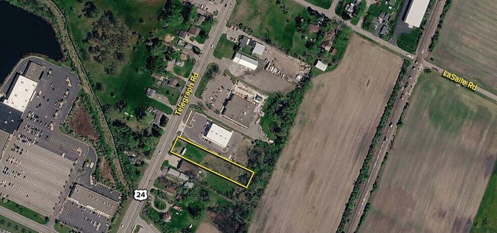 2406 N Telegraph Rd, Monroe, MI à vendre - Photo de l’immeuble – Image 1 sur 1