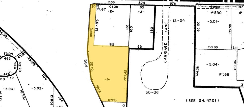 584 State Rt 17, Ridgewood, NJ à louer - Plan cadastral – Image 3 sur 34