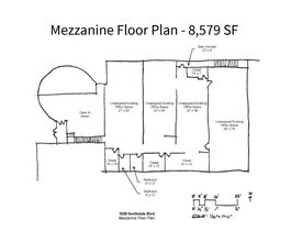 1200 Northdale Blvd NW, Coon Rapids, MN à louer Plan d’étage– Image 1 sur 1
