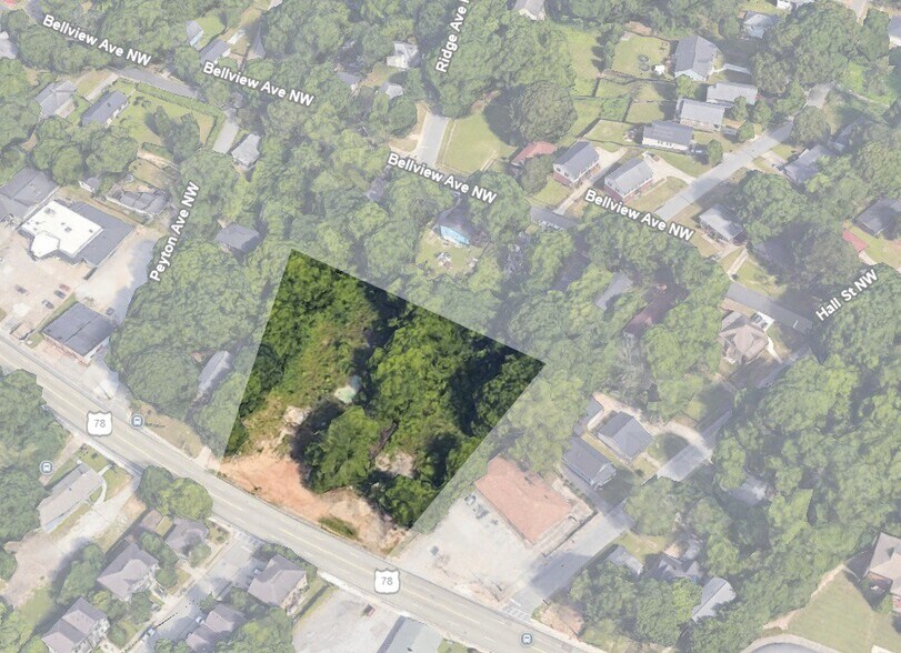 2481-2489 Donald Lee Hollowell Pky, Atlanta, GA à vendre - Photo de l’immeuble – Image 2 sur 2