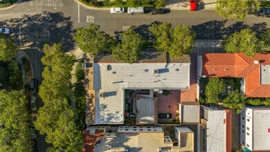 366 N Sycamore Ave, Los Angeles, CA - Vue aérienne vue de carte - Image1