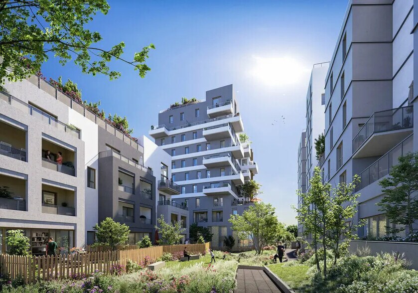 Local d'activités dans Vitry-sur-Seine à vendre - Photo de l’immeuble – Image 1 sur 3