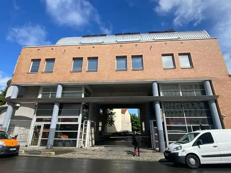 Bureau dans Saint-Ouen-sur-Seine à louer - Photo de l’immeuble – Image 1 sur 8