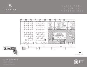7001 N Scottsdale Rd, Scottsdale, AZ à louer Plan d’étage– Image 1 sur 1