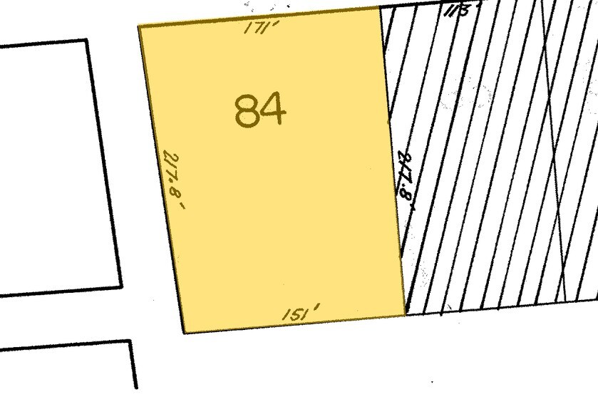 301 Colonial Rd, Harrisburg, PA à vendre - Plan cadastral – Image 2 sur 20