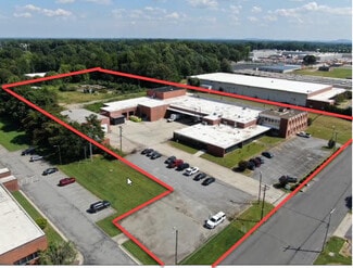 Plus de détails pour 2147 Brevard Rd, High Point, NC - Industriel/Logistique à vendre