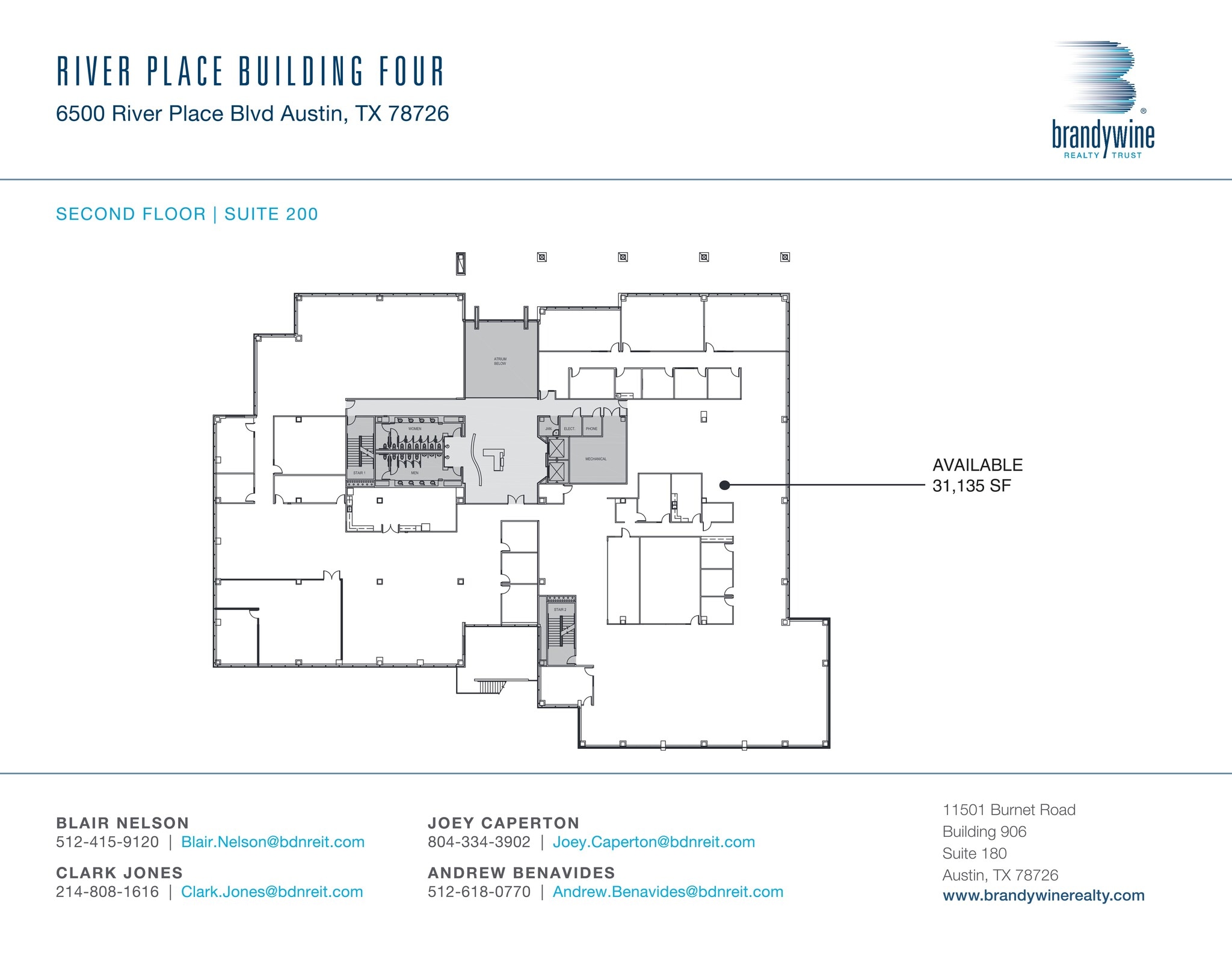 6500 River Place Blvd, Austin, TX à louer Plan de site– Image 1 sur 1