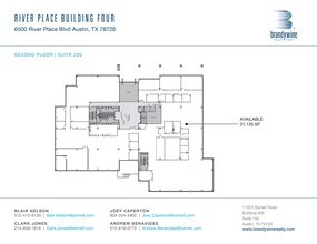 6500 River Place Blvd, Austin, TX à louer Plan de site– Image 1 sur 1
