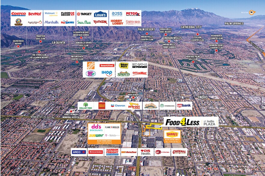 82124 US Highway 111, Indio, CA à vendre - Photo de l’immeuble – Image 3 sur 8