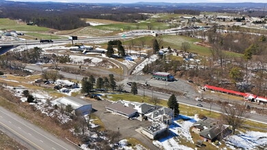 501 S Breezewood Rd, Breezewood, PA - Vue aérienne vue de carte - Image1
