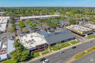 6245 Sunrise Blvd, Citrus Heights, CA - Vue aérienne  vue de carte