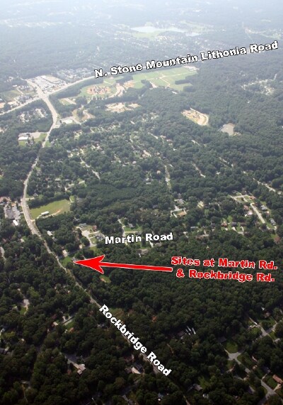 329 Martin Rd, Stone Mountain, GA à vendre - Aérien – Image 2 sur 5