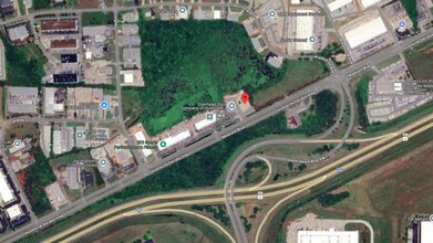 9540 Madison Blvd, Madison, AL - VUE AÉRIENNE  vue de carte