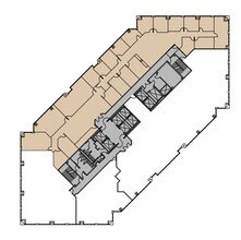 501 W Broadway, San Diego, CA à louer Plan d’étage– Image 1 sur 1