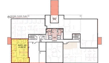 8315 Cantrell Rd, Little Rock, AR à louer Plan d’étage– Image 1 sur 2