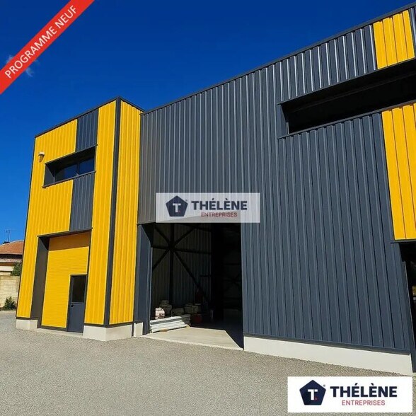 Local d'activités dans Lunel à vendre - Photo de l’immeuble – Image 2 sur 12