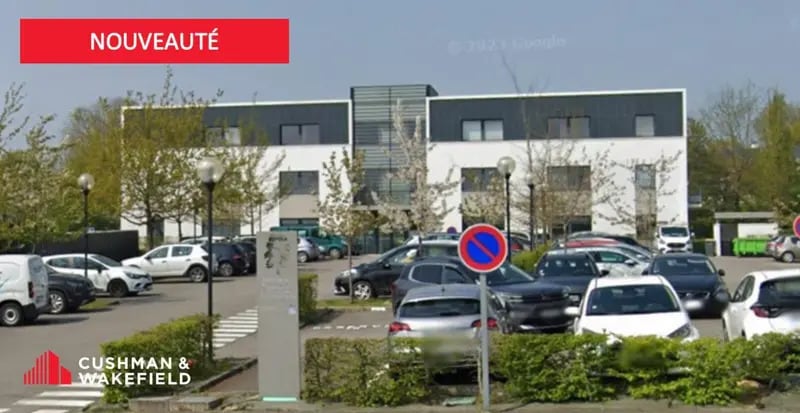 Bureau dans Chartres-de-Bretagne à vendre - Photo de l’immeuble – Image 1 sur 3