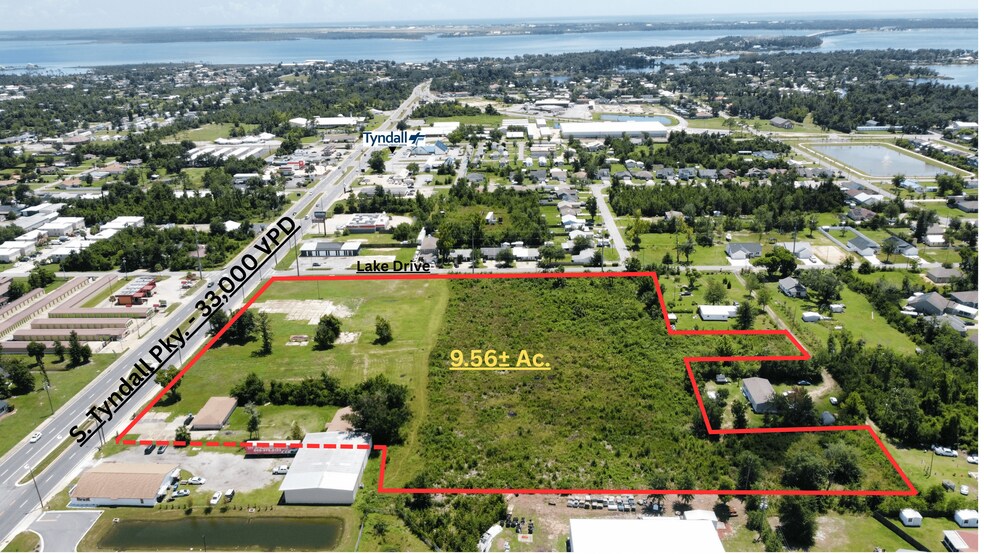 630 S Tyndall Pky, Panama City, FL à vendre - Photo de l’immeuble – Image 3 sur 3