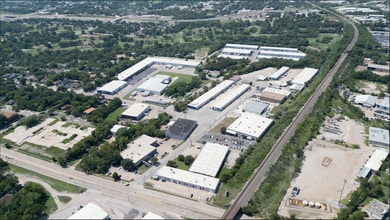 2402-2404 Blue Smoke Ct, Fort Worth, TX - Vue aérienne vue de carte - Image1