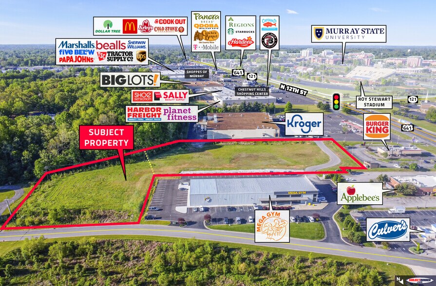 000 Keepers Way, Murray, KY à vendre - Photo de l’immeuble – Image 2 sur 17