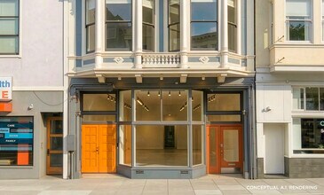 1807 Divisadero St, San Francisco, CA à louer Photo de l’immeuble– Image 1 sur 5