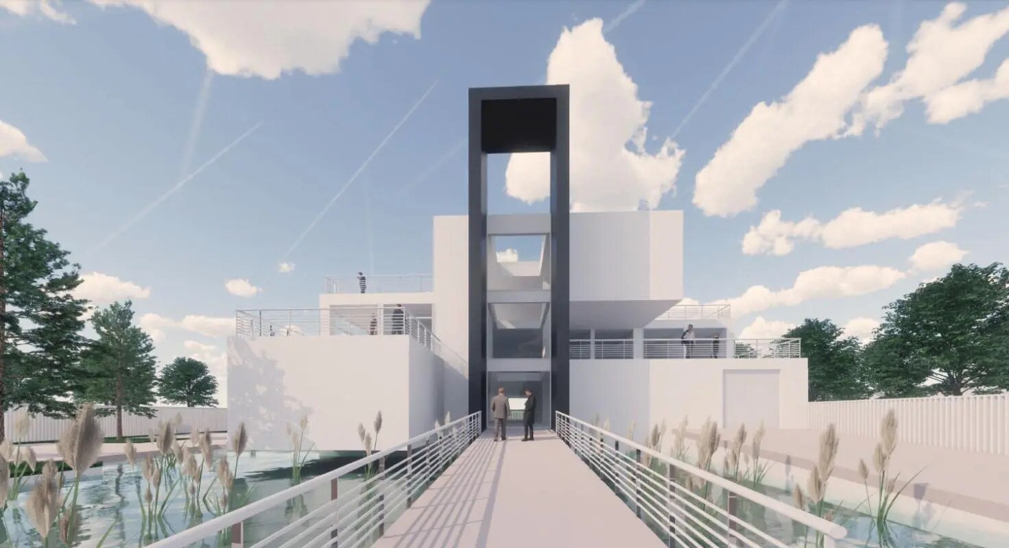 Bureau dans Peltre à louer Photo de l’immeuble– Image 1 sur 10