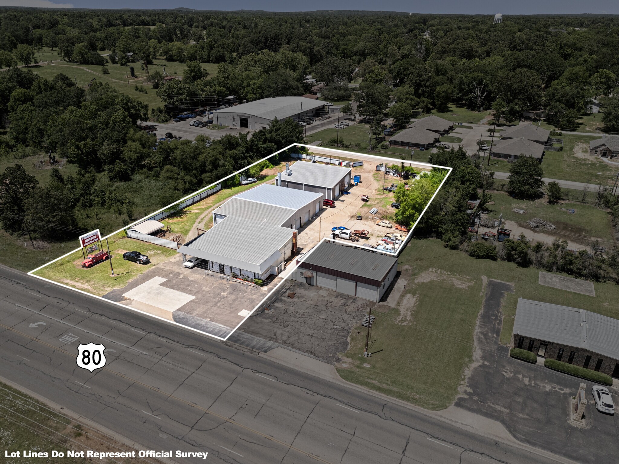 307 W US Highway 80, White Oak, TX à vendre Aérien– Image 1 sur 18