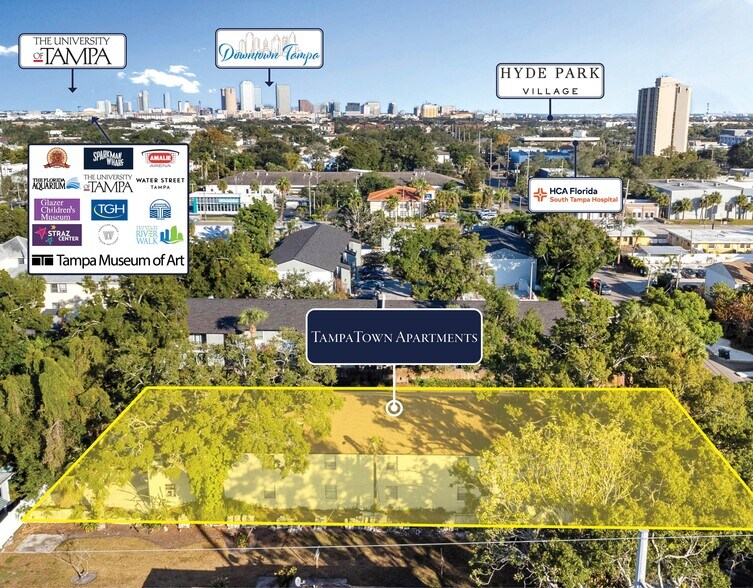 3111 W Horatio St, Tampa, FL à vendre - Photo de l’immeuble – Image 3 sur 16