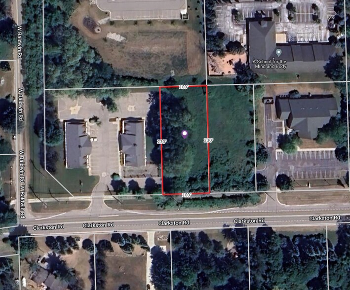 Clarkston Road Rd, Clarkston, MI à vendre - Aérien – Image 1 sur 1