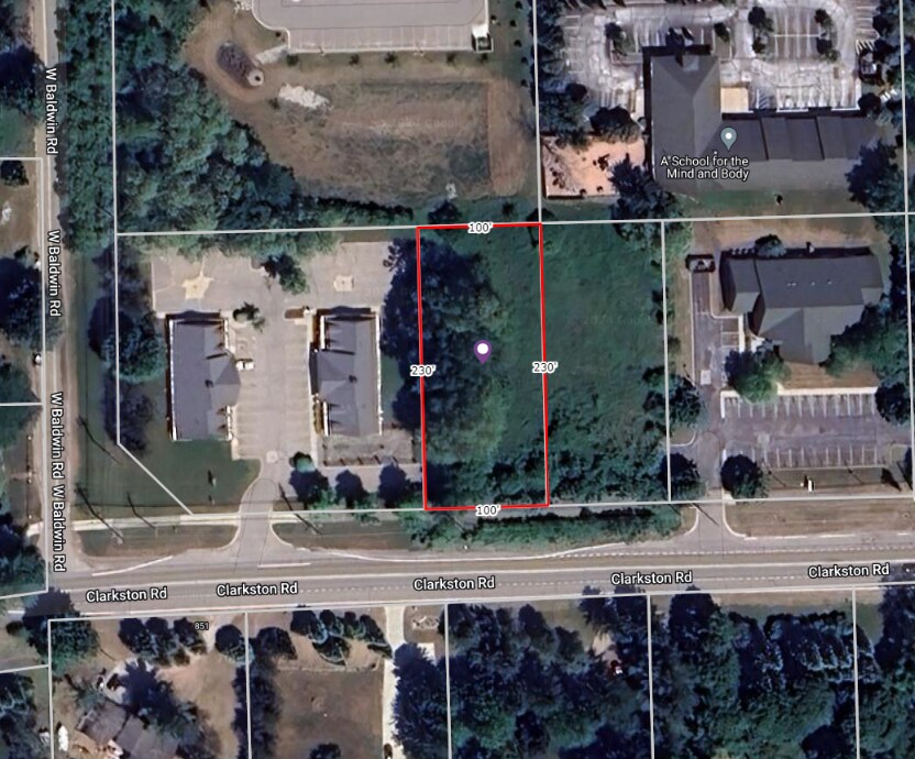 Clarkston Road Rd, Clarkston, MI à vendre Aérien– Image 1 sur 2