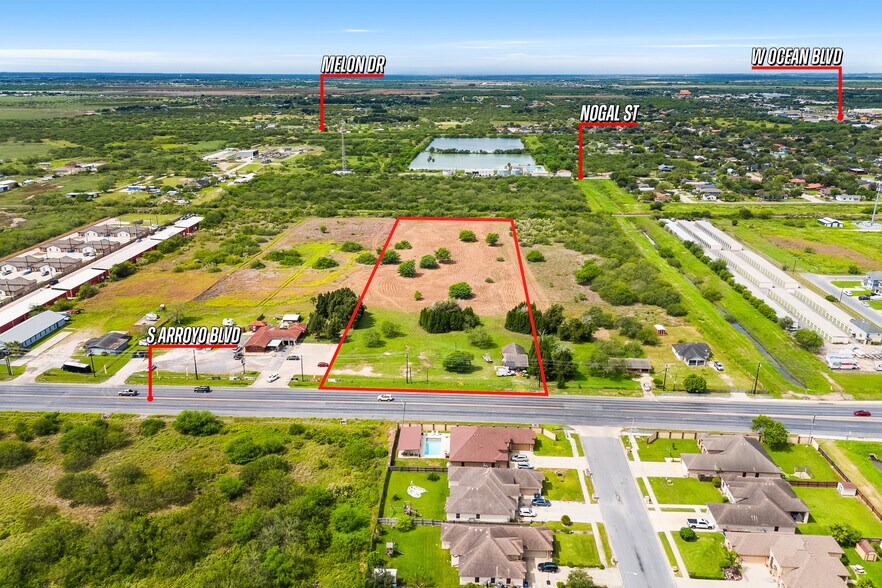 804 Paredes Line rd, Los Fresnos, TX à vendre - Photo principale – Image 1 sur 6