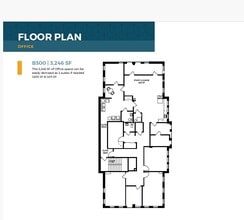 1212 York Rd, Lutherville, MD à louer Plan d’étage– Image 1 sur 1