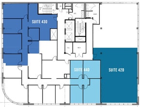 4720 Montgomery Ln, Bethesda, MD à louer Plan d’étage– Image 1 sur 1