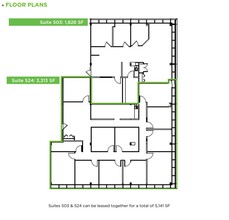 451 Hungerford Dr, Rockville, MD à louer Plan d’étage– Image 1 sur 1