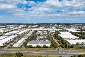 7600 Southland Blvd, Orlando, FL - VUE AÉRIENNE  vue de carte - Image1