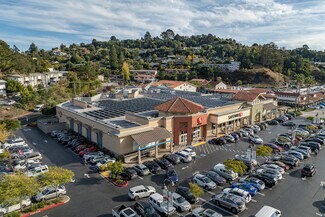 Plus de détails pour 50-1222 Strawberry Vlg, Mill Valley, CA - Local commercial à louer