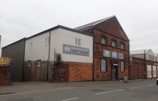 Plus de détails pour Cornwall Rd, Smethwick - Industriel/Logistique à louer
