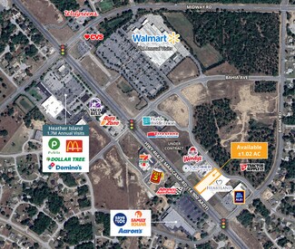 Plus de détails pour 125 Bahia Avenue Ct, Ocala, FL - Terrain à louer