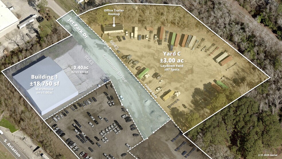 6643 Jet Park Dr, North Charleston, SC à louer - Photo de l’immeuble – Image 2 sur 18