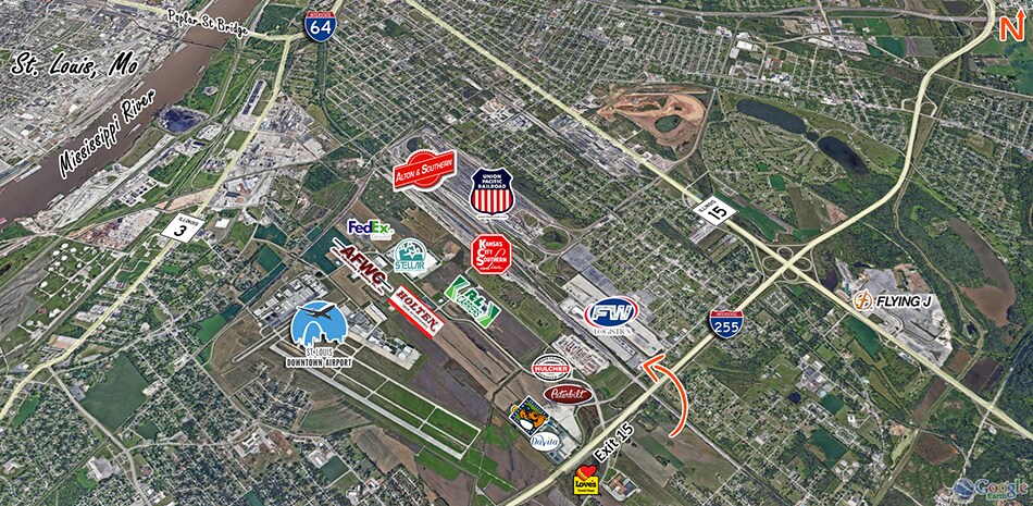 4926 Church Rd, East Saint Louis, IL à vendre - Photo de l’immeuble – Image 3 sur 12