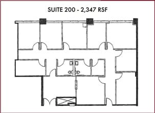 3808 W Riverside Dr, Burbank, CA à louer Plan d’étage– Image 1 sur 1