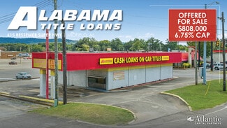 Plus de détails pour 615 Bessemer Super Hwy, Midfield, AL - Local commercial à vendre