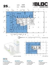 700 S Flower St, Los Angeles, CA à louer Plan d’étage– Image 1 sur 1