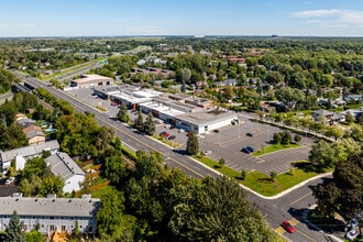 270-280 Boul Du Fort-Saint-Louis, Boucherville, QC - VUE AÉRIENNE  vue de carte