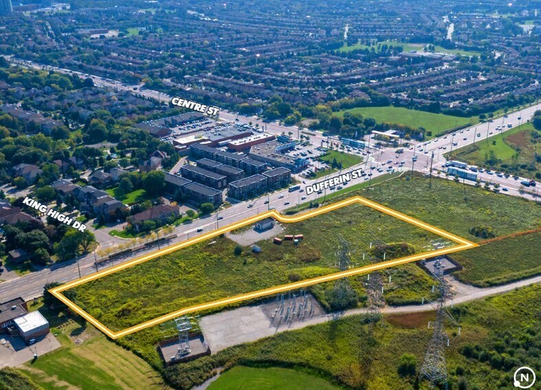 7850 Dufferin St, Vaughan, ON à vendre - Aérien – Image 2 sur 5